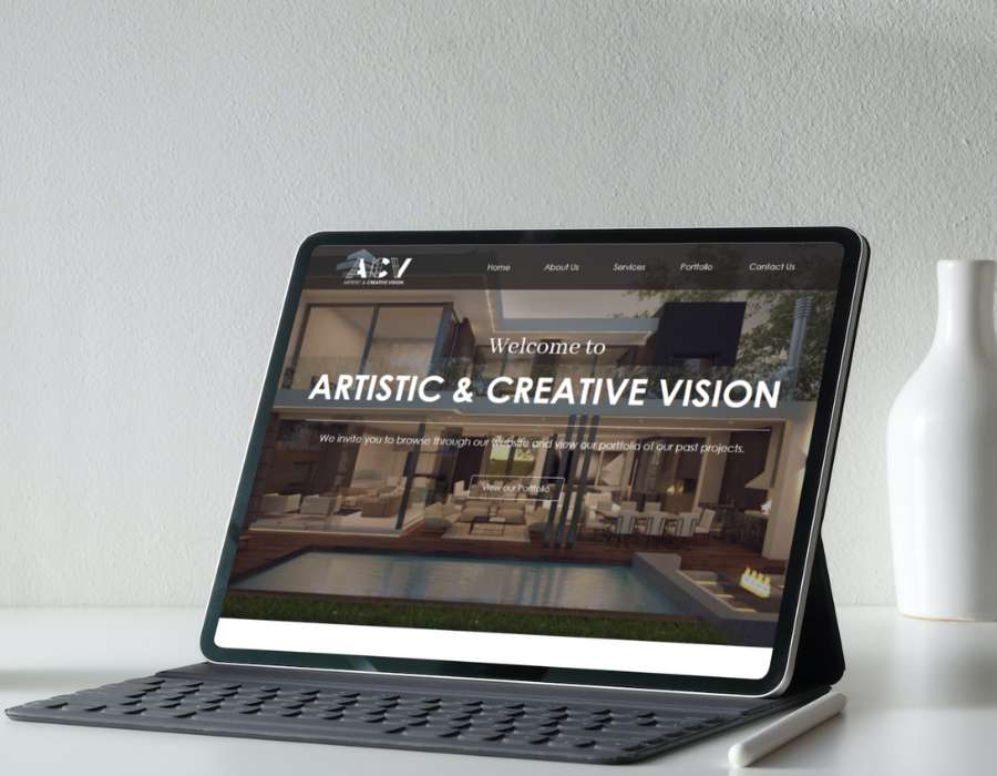 Alementom Website Design Artistic Creative Vision