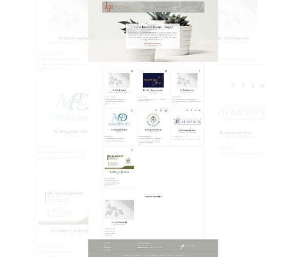 Alementom Website Design DSN