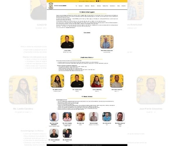 Alementom Website Design Privaatskool Moria