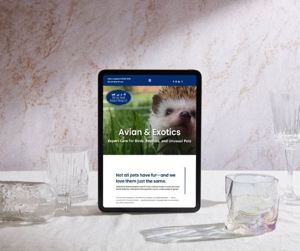 Alementom Website Design Valley Farm