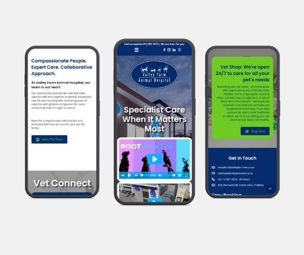 Alementom Website Design Valley Farm