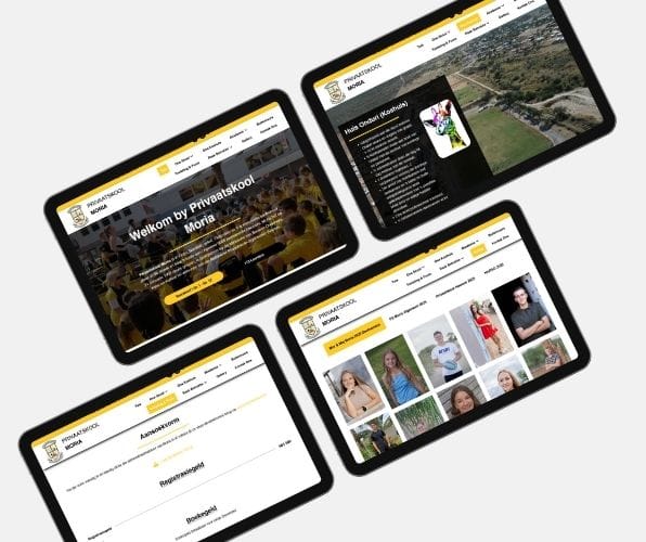 Alementom Website Design Privaatskool Moria