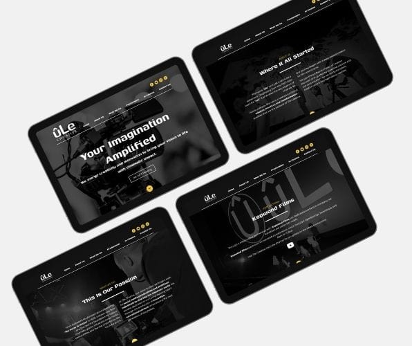 Alementom Website Design uLe Creative