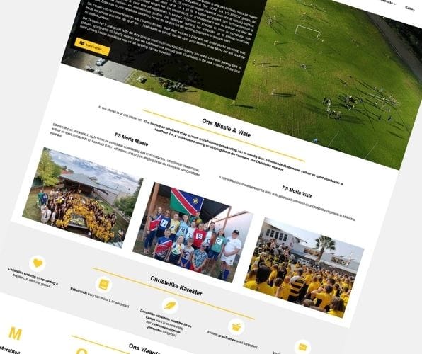 Alementom Website Design Privaatskool Moria