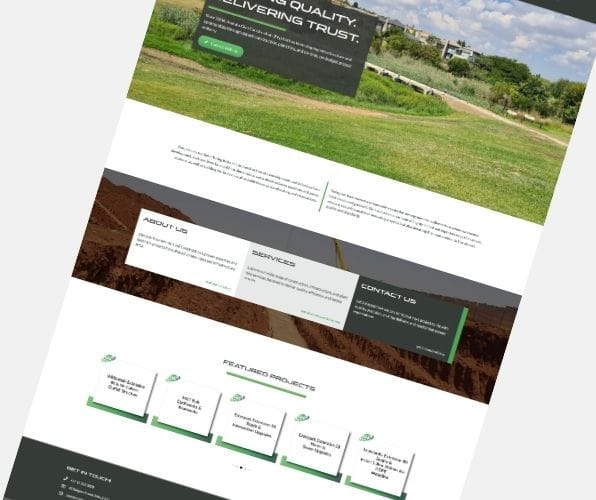 Alementom Website Design Aminto Civil Construction