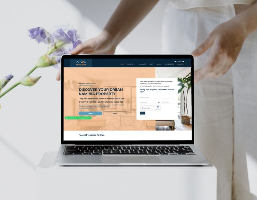 Alementom Website Design Primerose Realtors