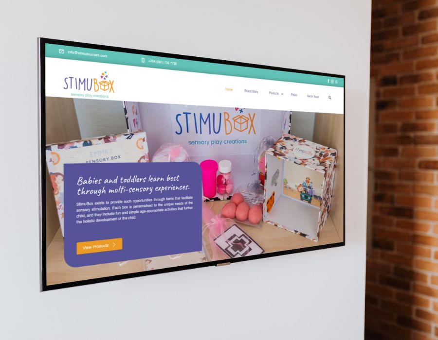 Alementom Website Design Stimubox